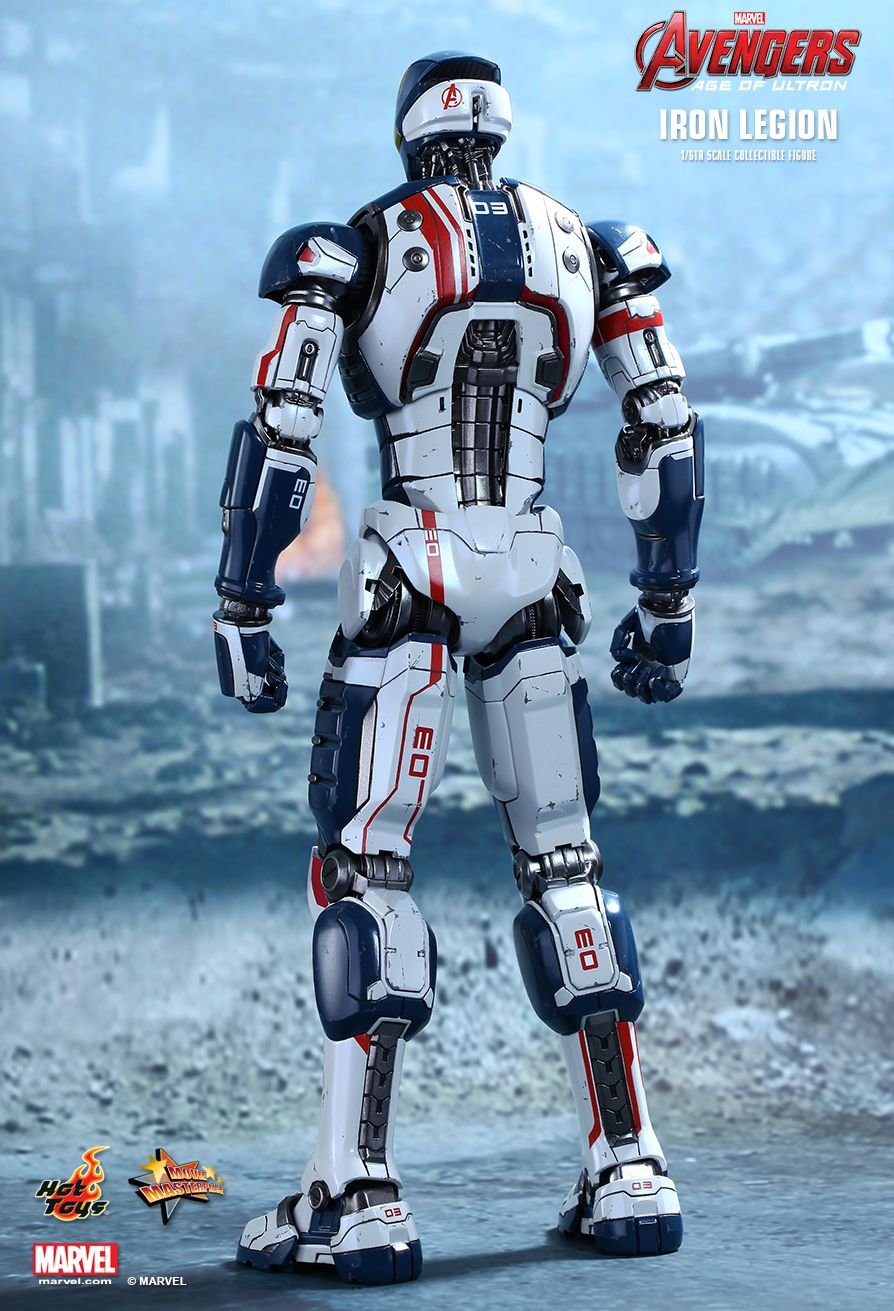 1/6 Scale 12" Iron Man Figure M262062