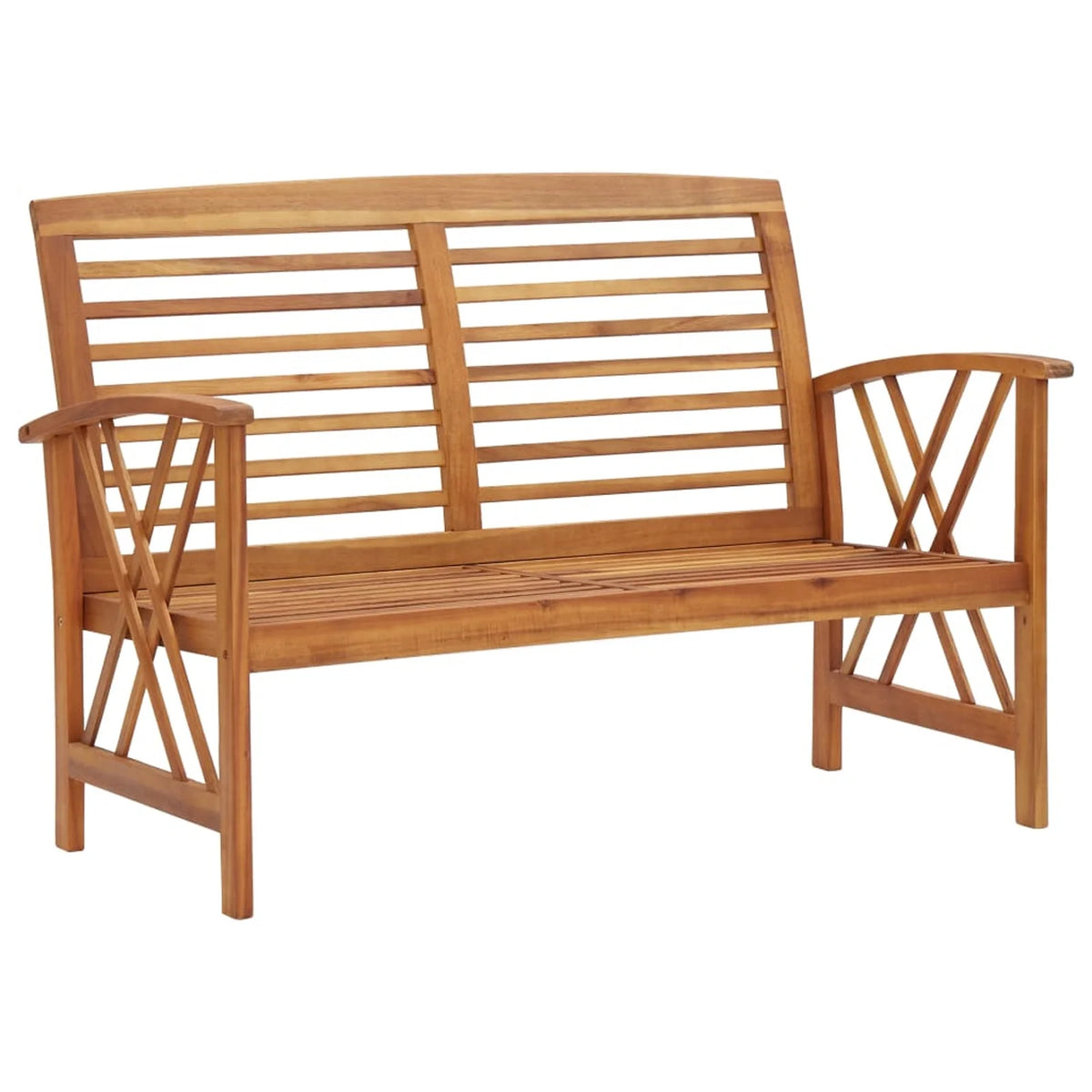 Acacia Wood Outdoor Garden Bench I105789