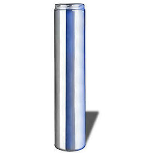 Stainless Steel Double Wall Insulated Chimney Pipe K83393