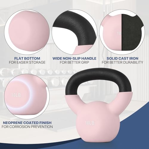 Neoprene Coated Kettlebells M826813