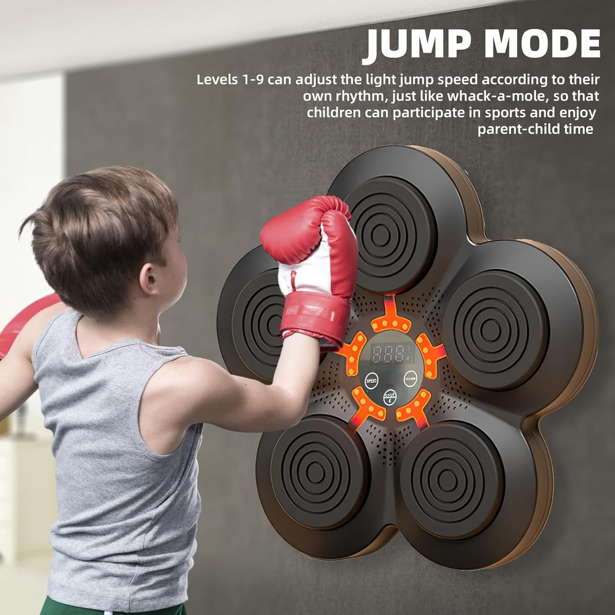 Boxing Training Target Wall Mount React Exercise Machine J95557