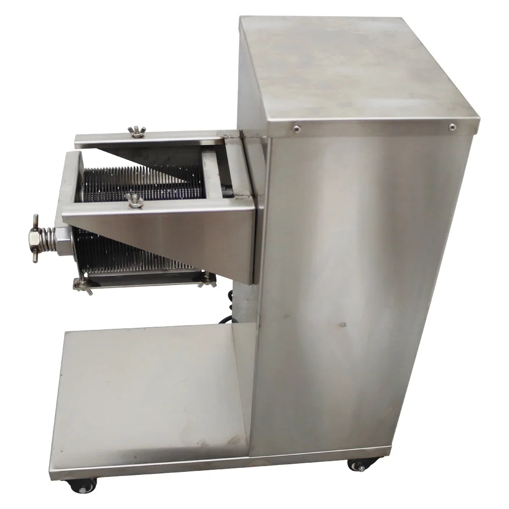 Commercial Fresh Meat Slicer Cutting Machine Stainless with 2.5mm Blade N1421