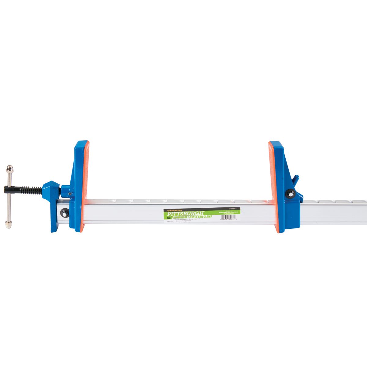 60 in. Aluminum F-Style Bar Clamp O529
