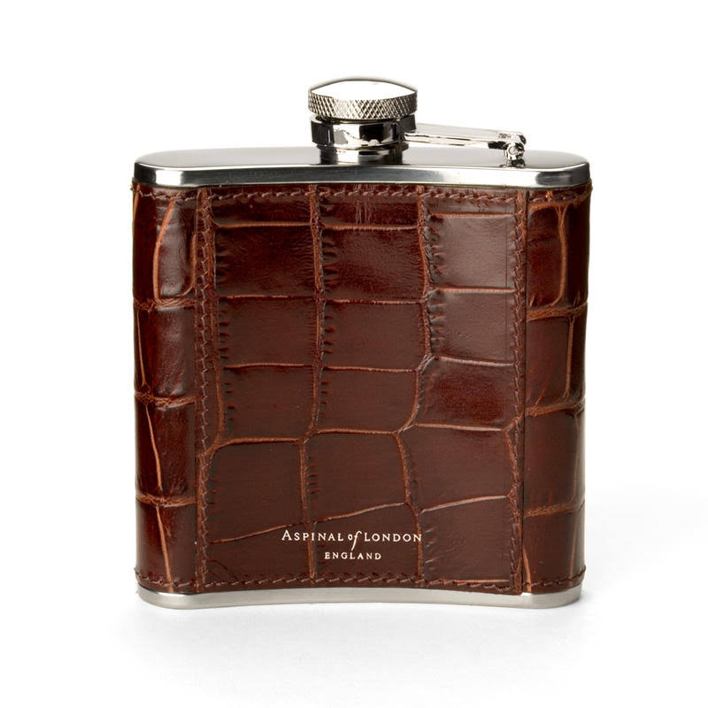 5oz Leather Hip Flask A419