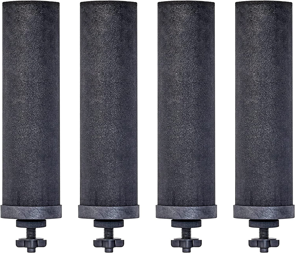 Black Berkey Elements (Pack of 4) Water Filters M236856