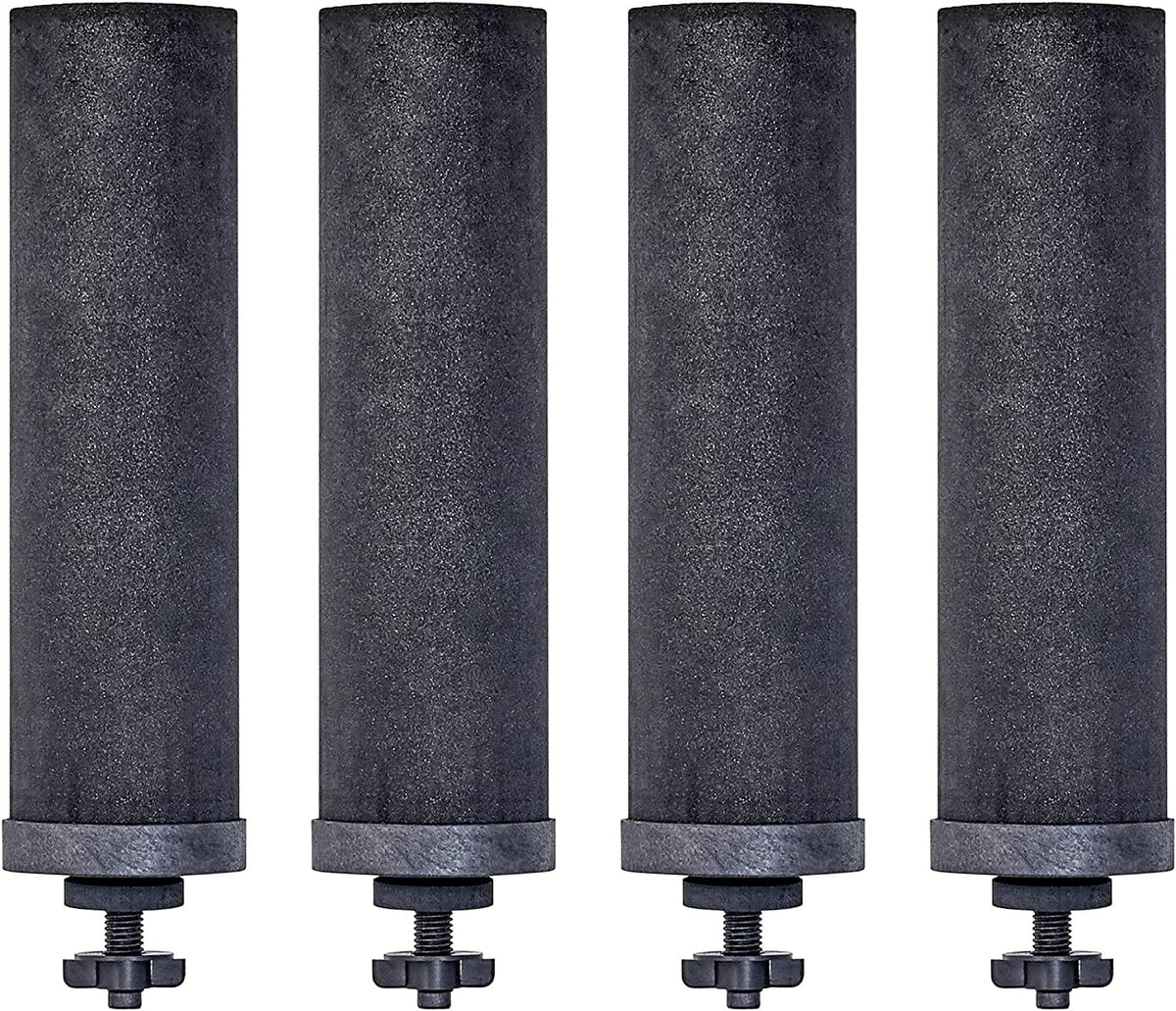 Black Berkey Elements (Pack of 4) Water Filters M236856