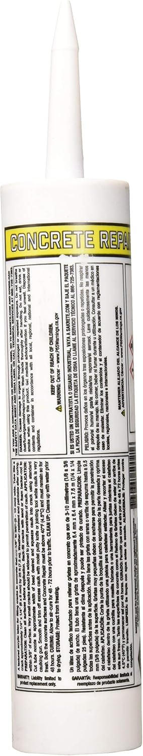 10.1 oz Concrete Repair Tube X1225