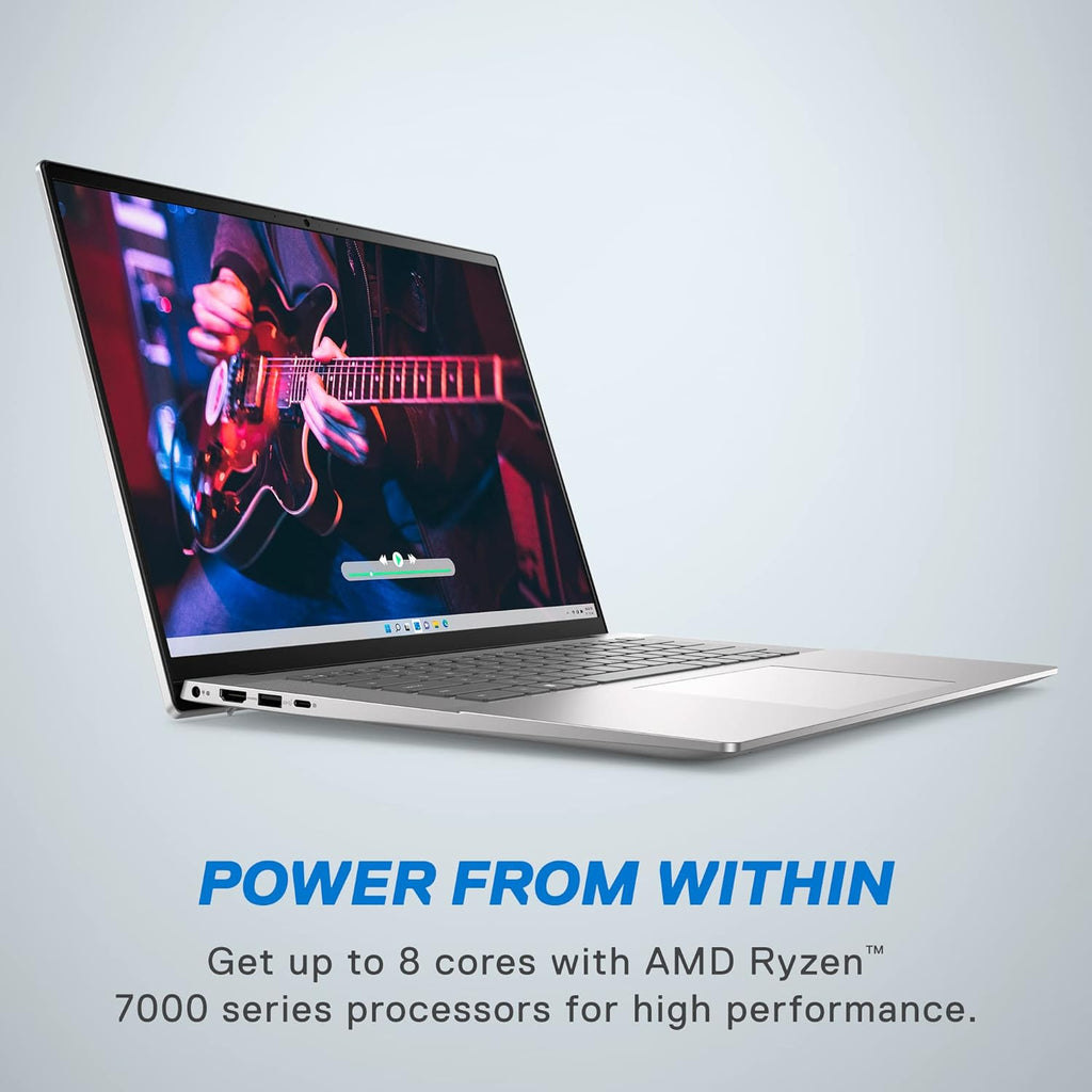 16 inch QHD Laptop with AMD Ryzen 7, 16GB RAM, 1TB SSD, Windows 11 Home Q894