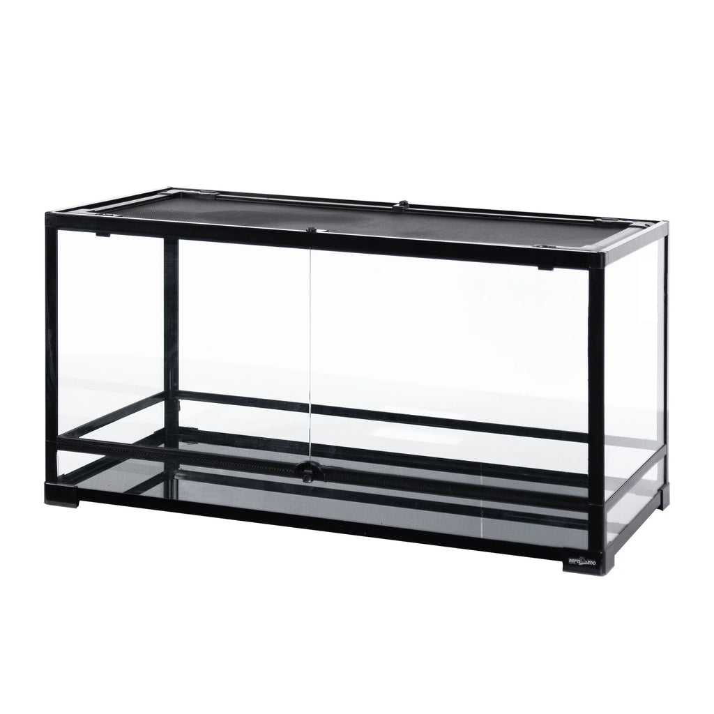 Glass Reptile Terrarium 50 Gallon 36" x 18" x 18" with Screen Ventilation X996