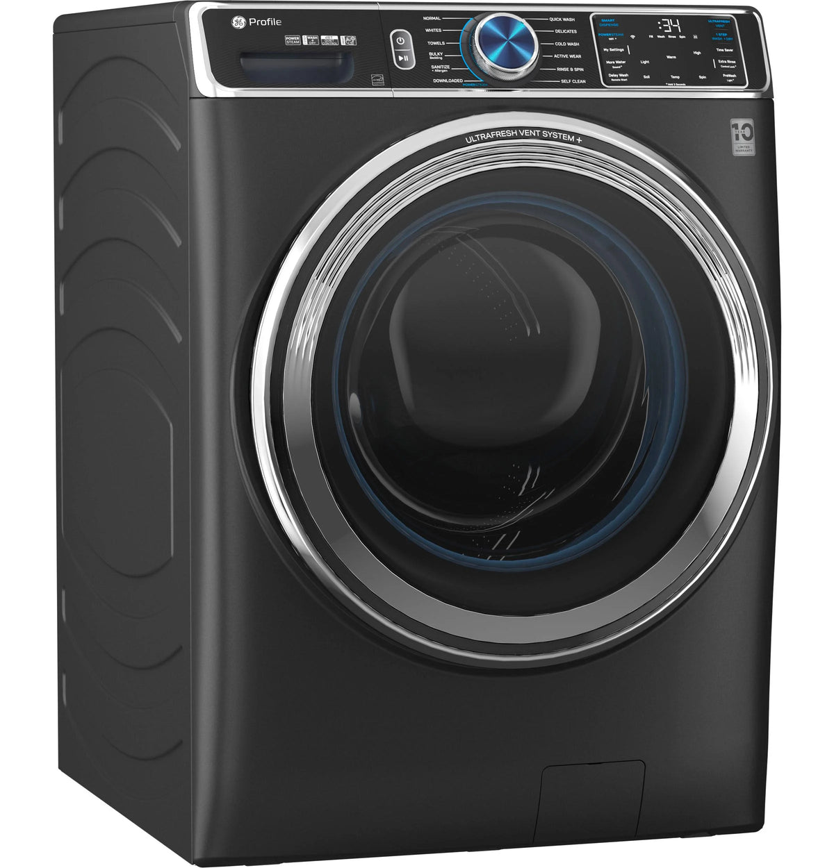 Gray Front Load Washer H459544