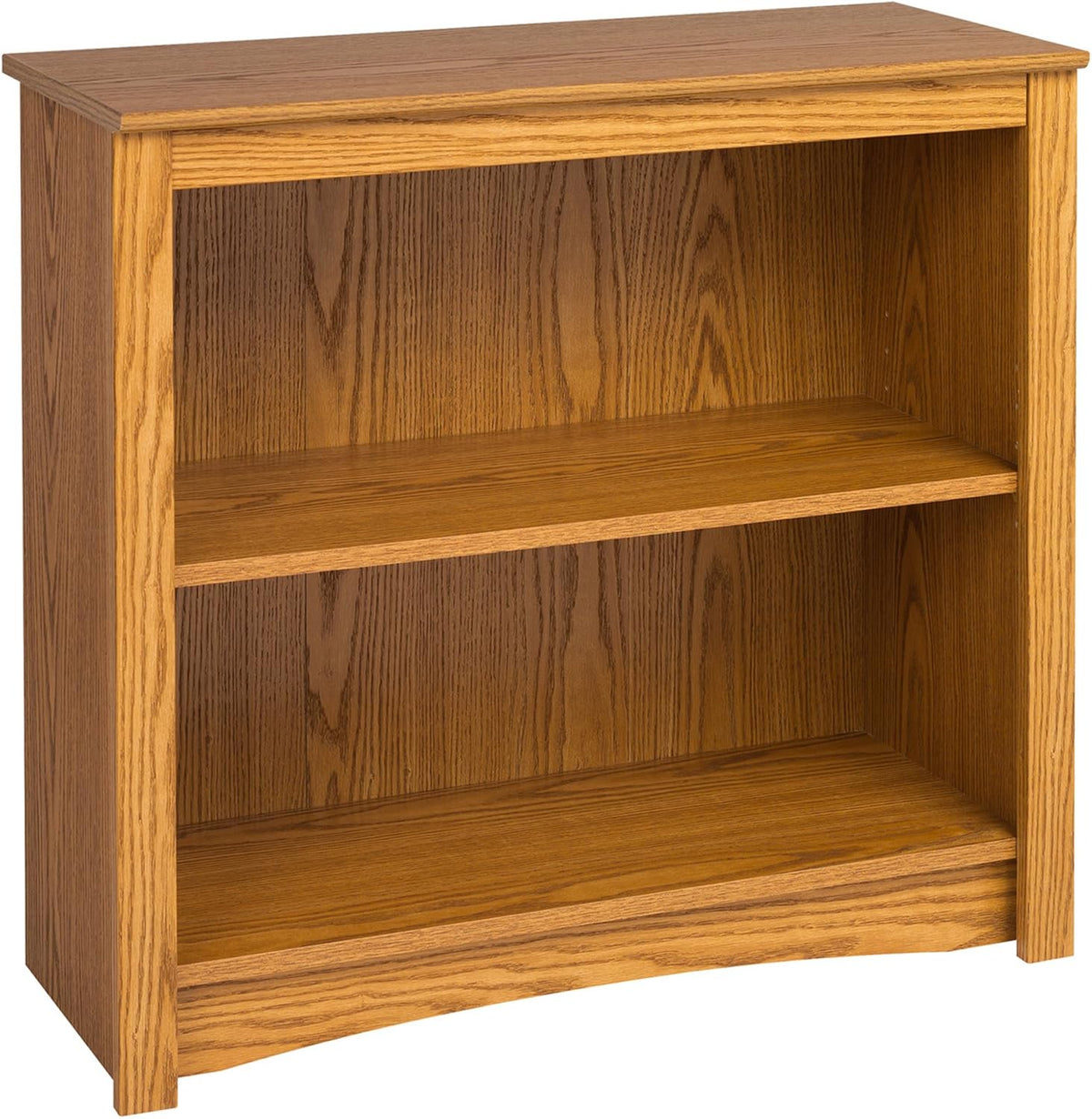 Espresso 2-shelf Bookcase E457509