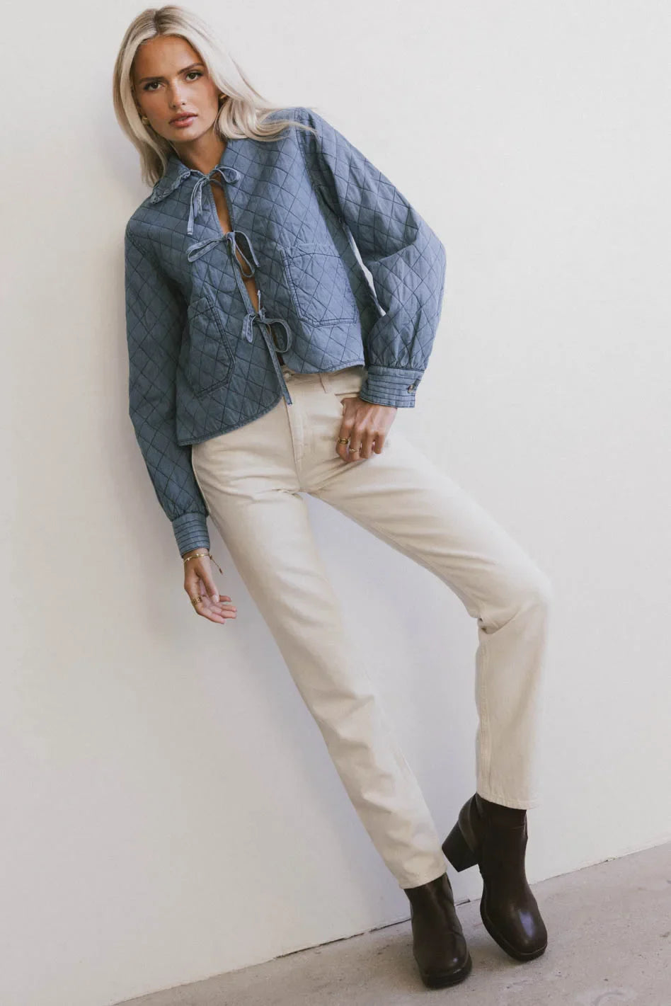 Straight Leg Jeans P1538