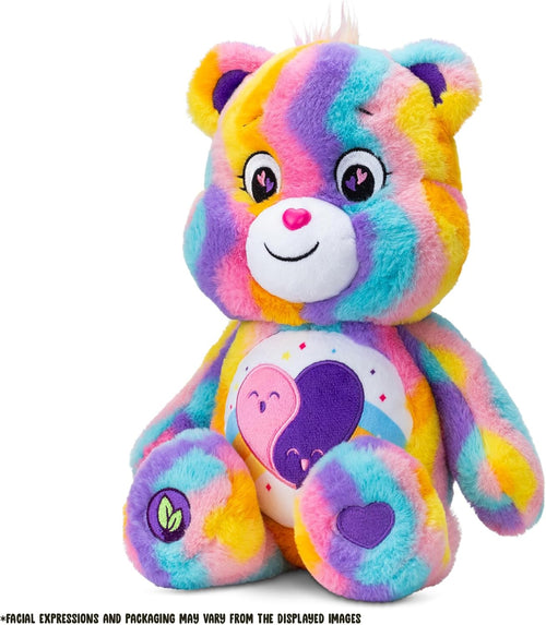 14" Tie-Dye Multicolored Plushie S331
