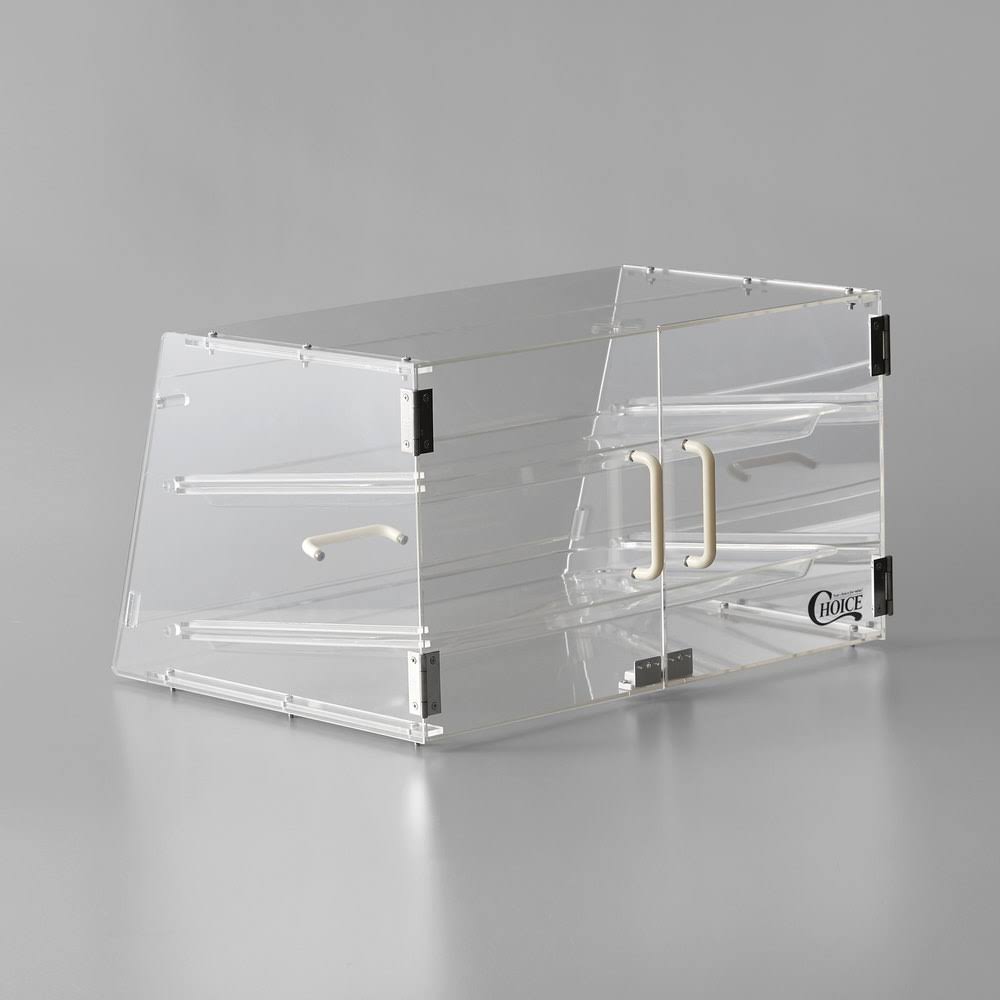 Bakery Display Case with Front and Rear Doors R741735