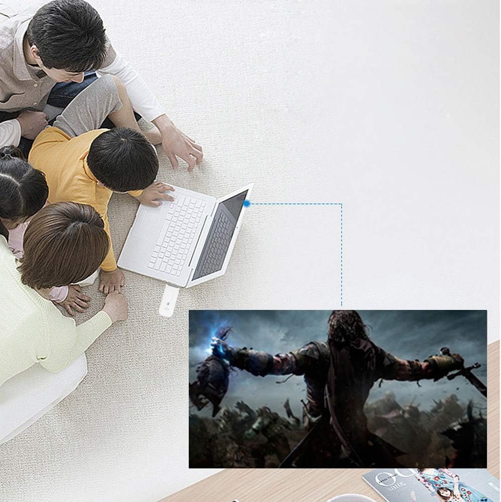 4G LTE USB Modem with SIM/TF Card Slot J6619