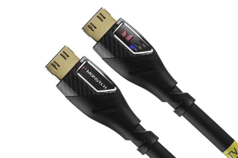 5ft Black High Speed HDMI Cable with Ethernet V535