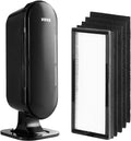 Black HEPA Air Purifier with 4 Carbon Pre Filters V644460