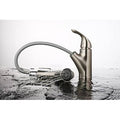 Brushed Nickel Single Handle Kitchen Faucet J463