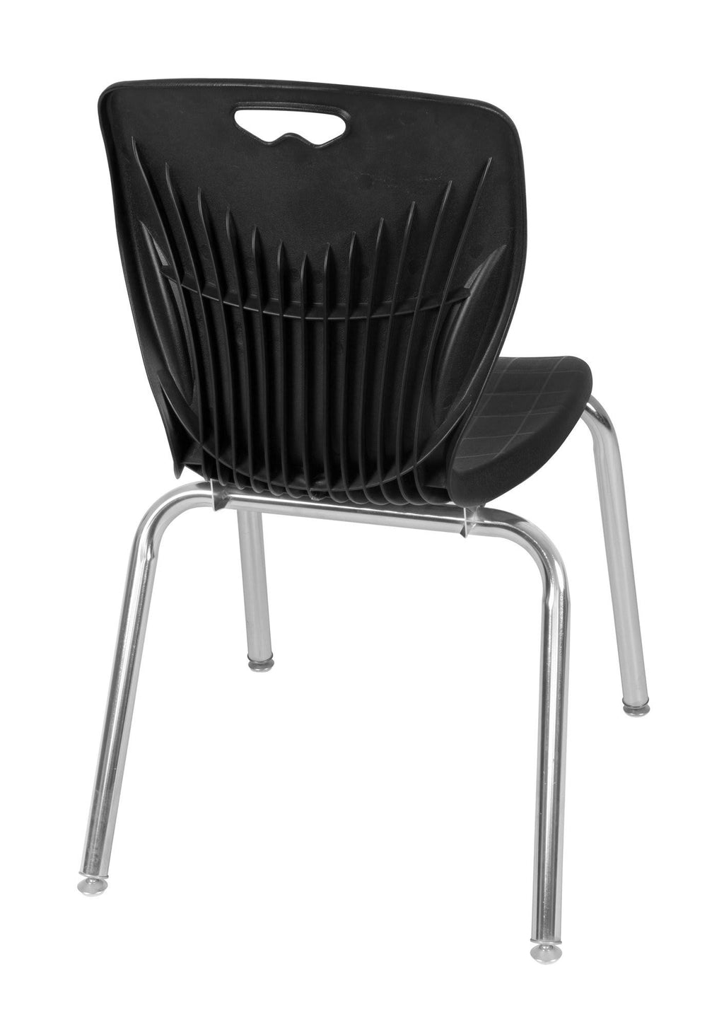 Height Adjustable Classroom Table with 2 Stack Chairs Z70043