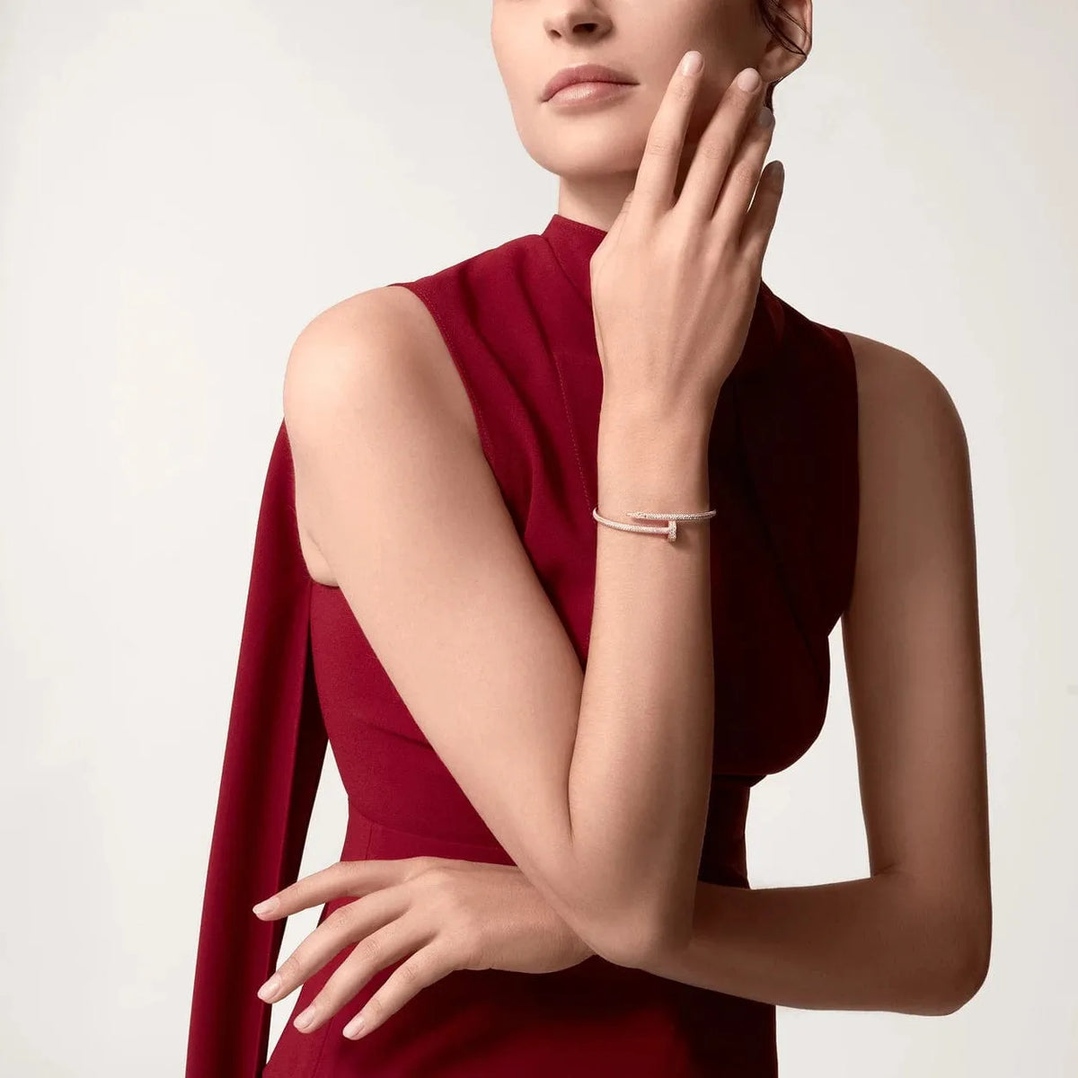 Bracelet With Full Diamond Paved H67169