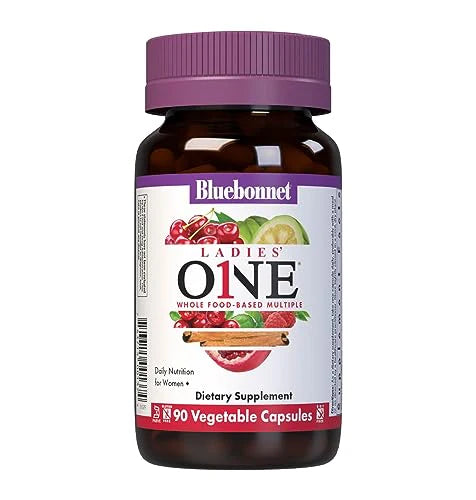 90 Vegetable Capsule Whole Food Multiple I413