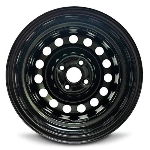 14 Inch Painted Black Rim A642