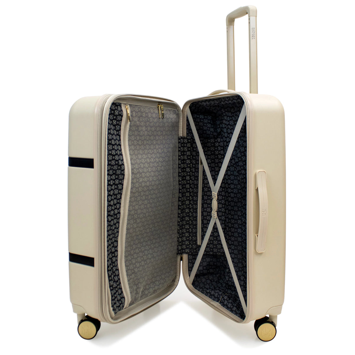 Champagne 3 Piece Expandable Luggage Set T1625