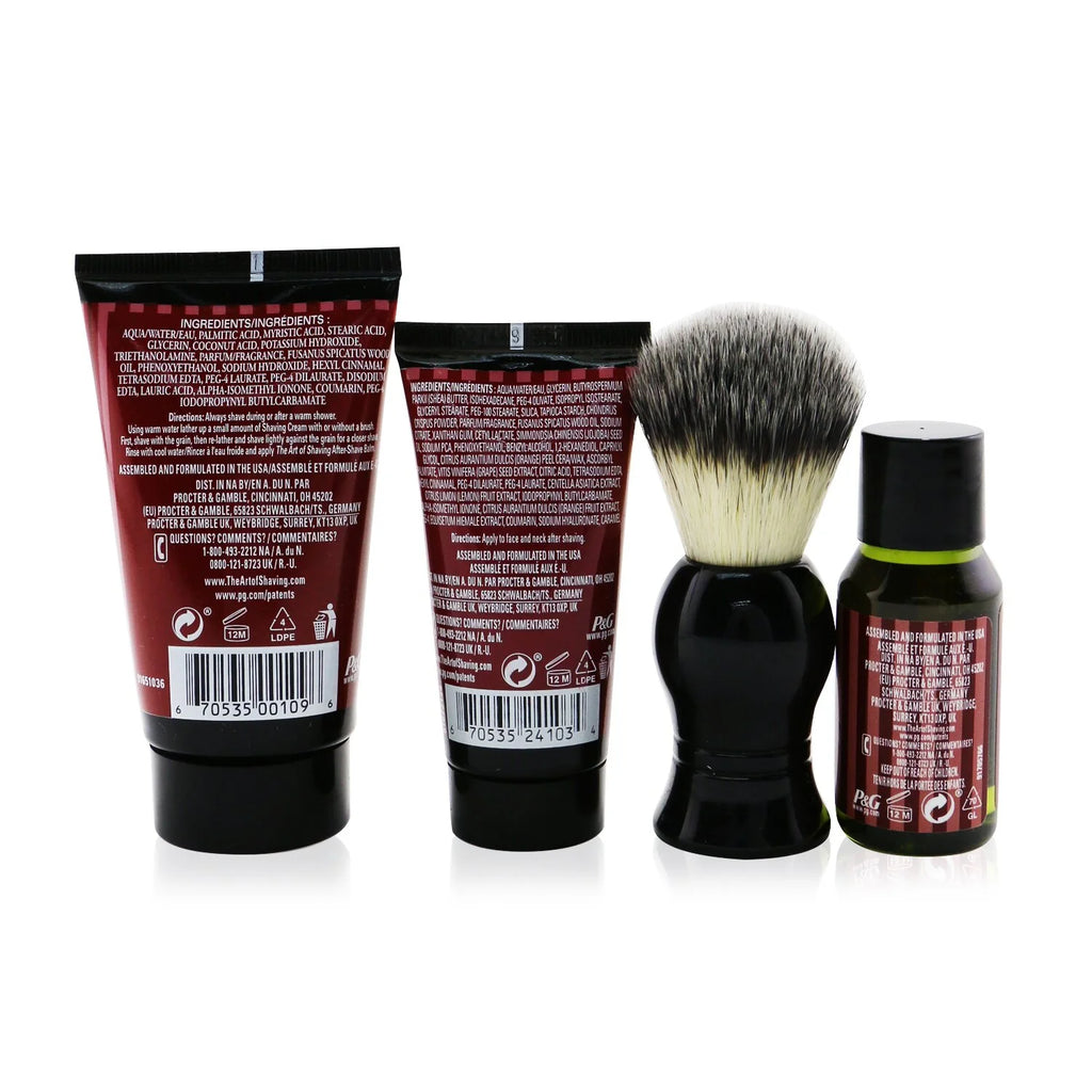4-Pieces Sandalwood Shaving Kit P79835
