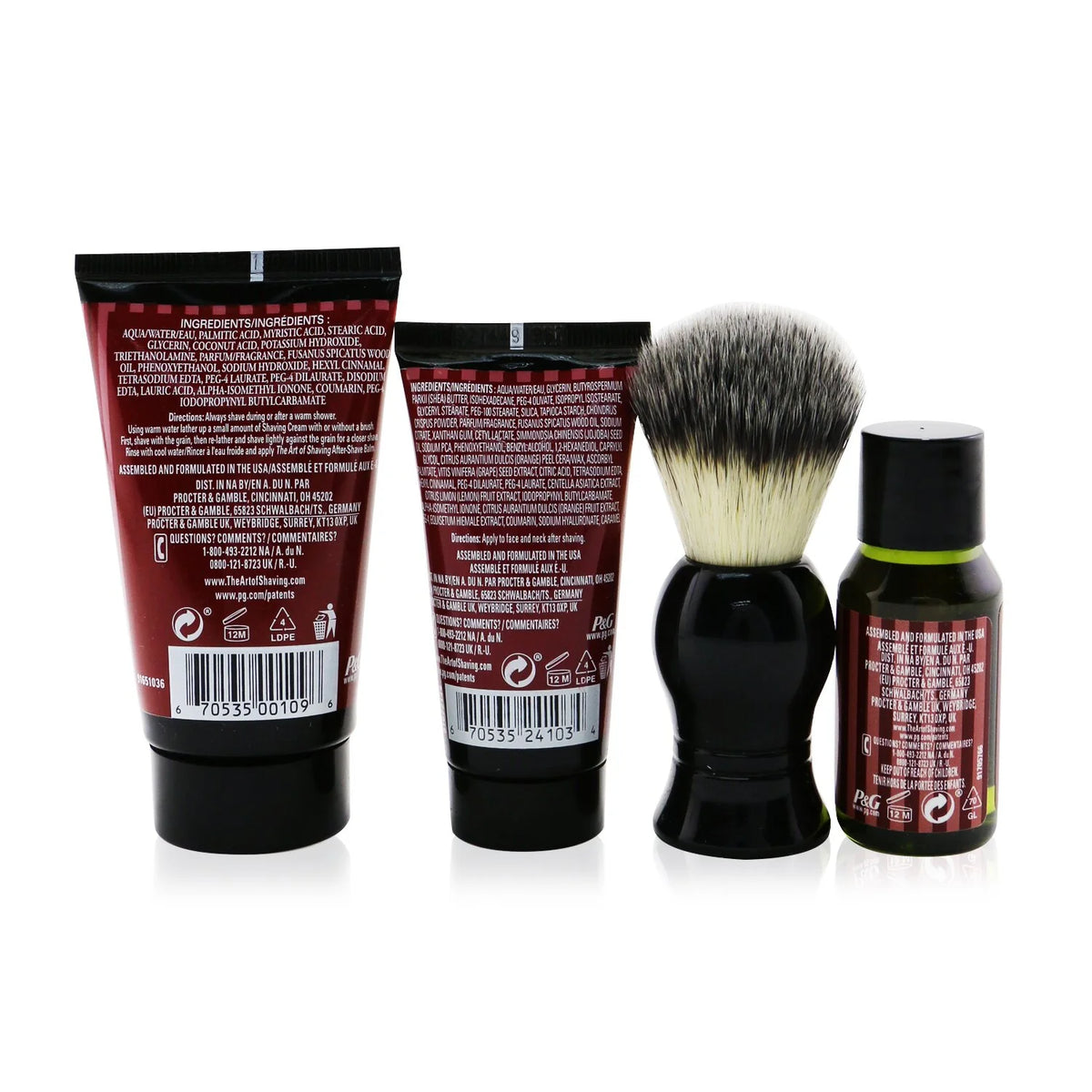 4-Pieces Sandalwood Shaving Kit P79835