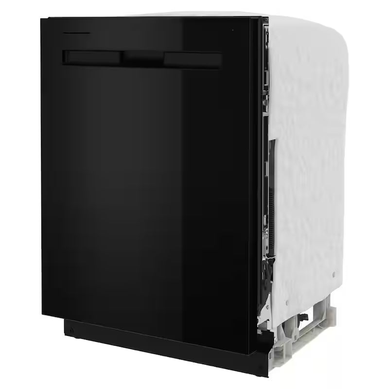 Black Built-in Dishwasher with Dual Power Filtration M939145
