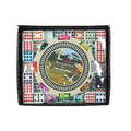 White Double Twelve Dominoes Mexican Train Set D524