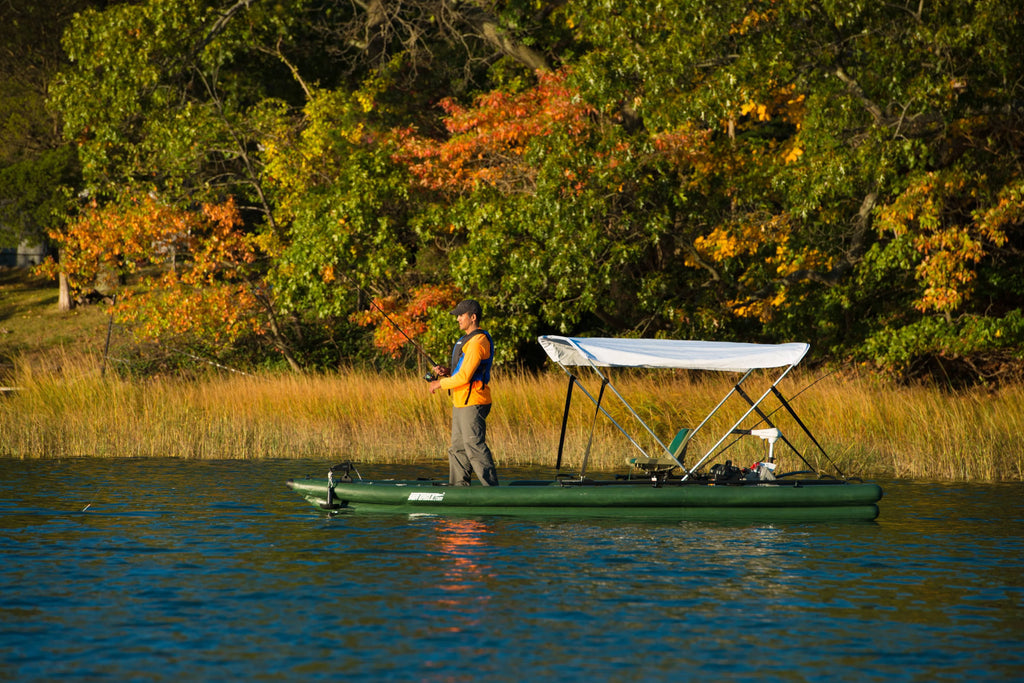 Inflatable Frameless Fishing Boat 2 Person F848646