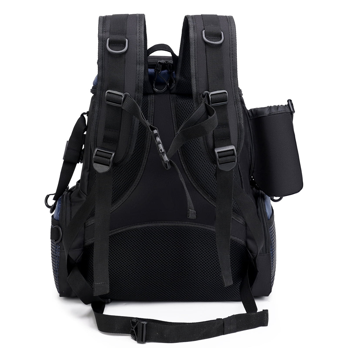 Two Shoulder Bag with 4 Boxes Rain Cover Rod and Bottle Boxes Waterproof J935490