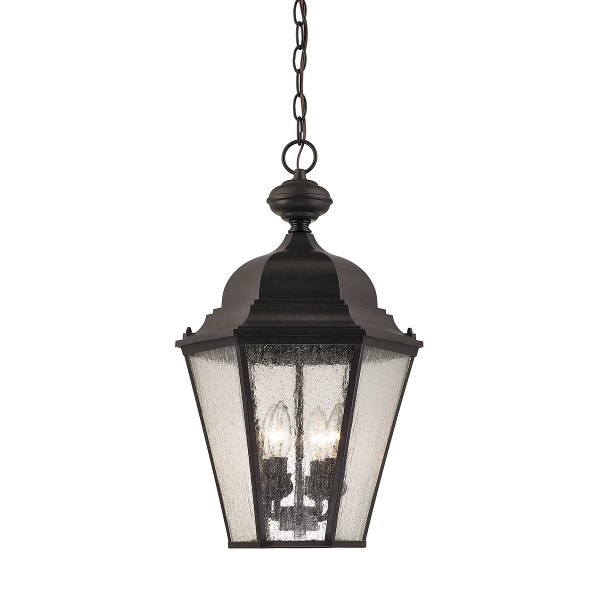 13-Inch Wide Hanging Traditional Oiled Bronze Q404