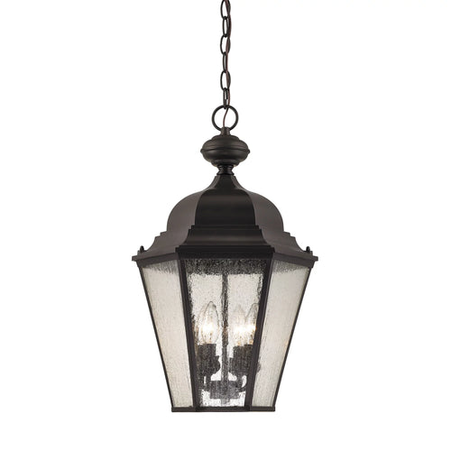 13-Inch Wide Hanging Traditional Oiled Bronze Q404