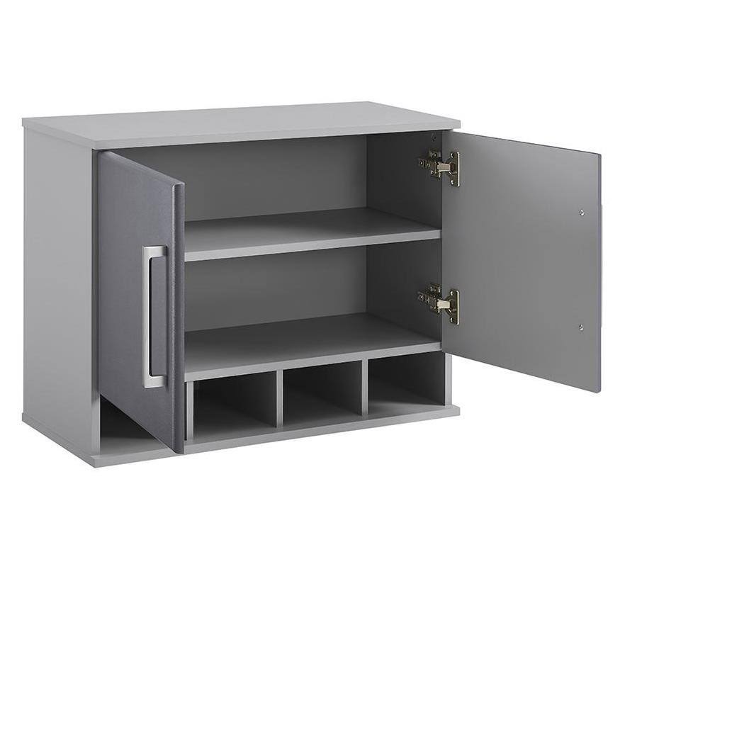 Gray Wall Cabinet I2903