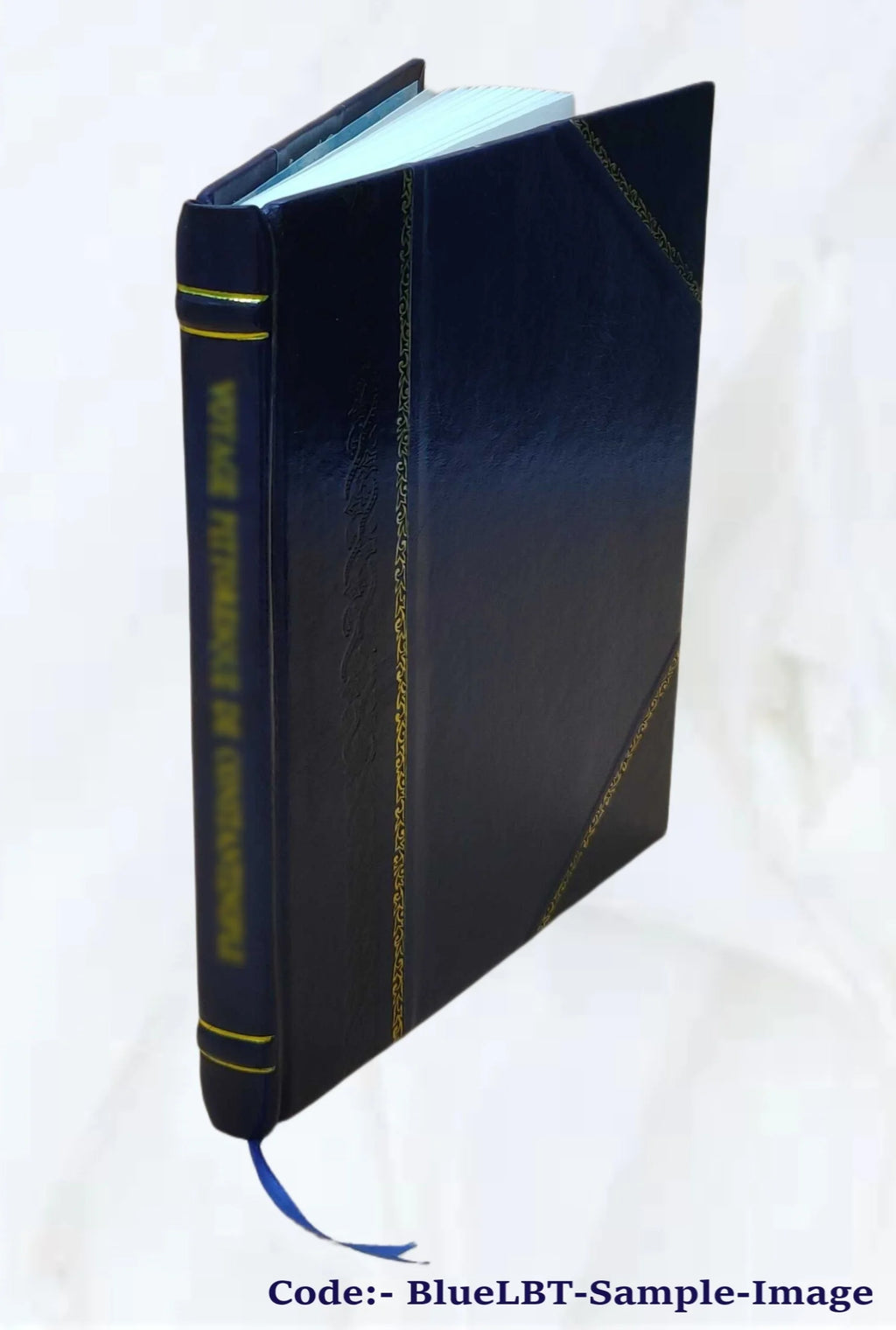 Leather Bound Book O3930