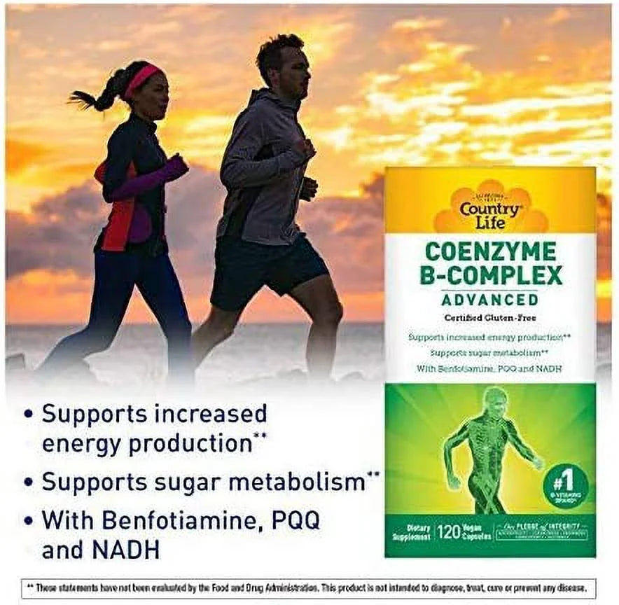120 Vegetarian Capsules Coenzyme B-Complex J96638
