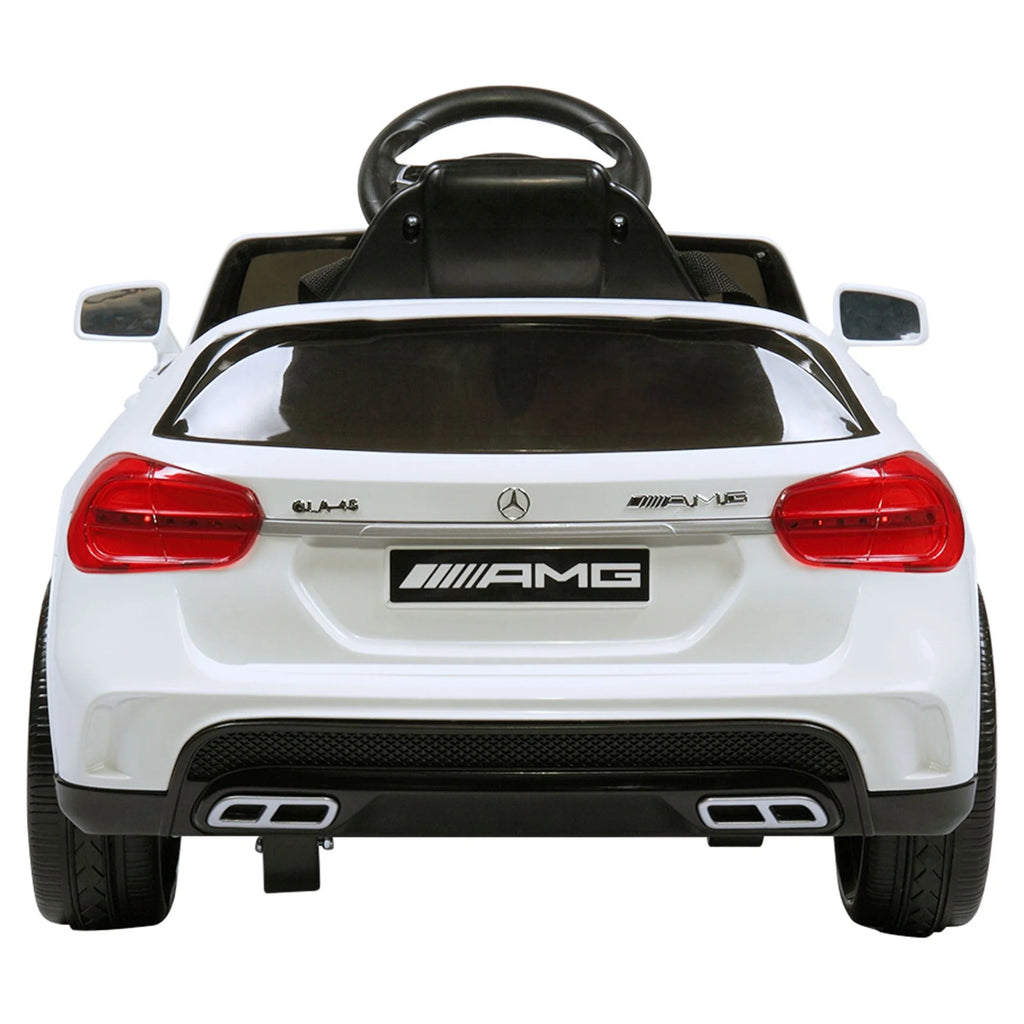 6V Kids Ride on Car with Remote Control Lights Music Red L17816
