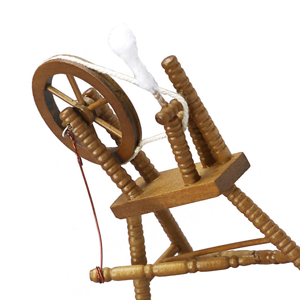 Miniature Textile Making Car Playhouse Furniture Toy E743923