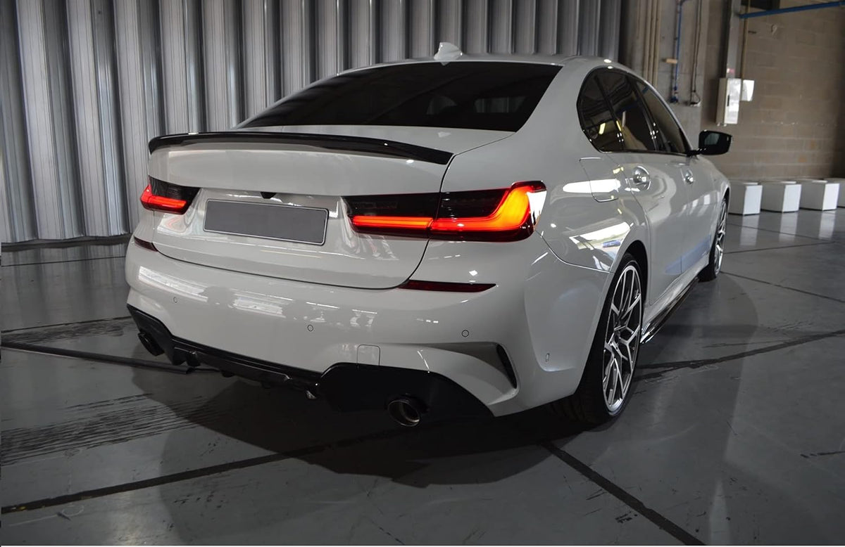 Glossy Black Trunk Spoiler Wing Z24488
