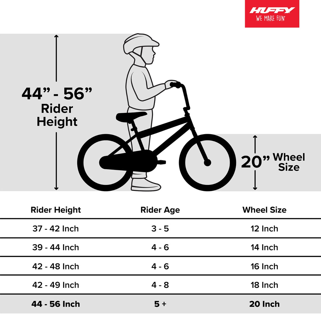Royal Blue 20 in. Kids Bike N2459