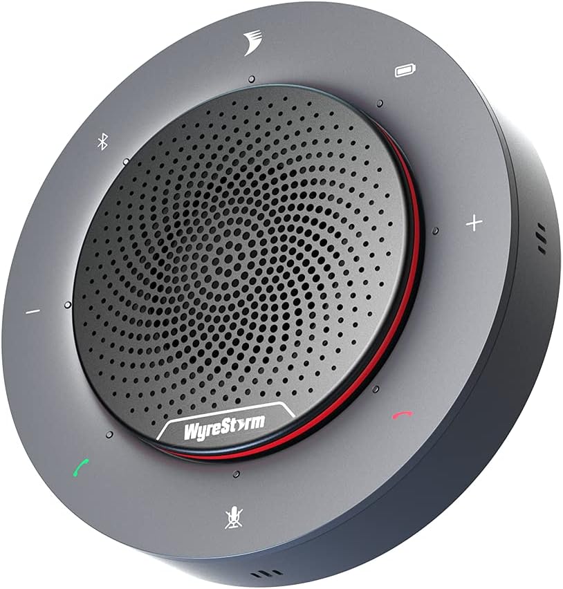 Conference Speaker with 4 Noise-canceling Mics and USB-C Docking Function V760