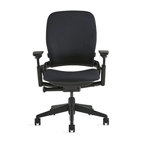 Black Fabric Chair B7227
