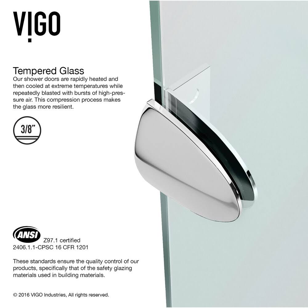 Frameless Neo-Angle Shower Enclosure N19953