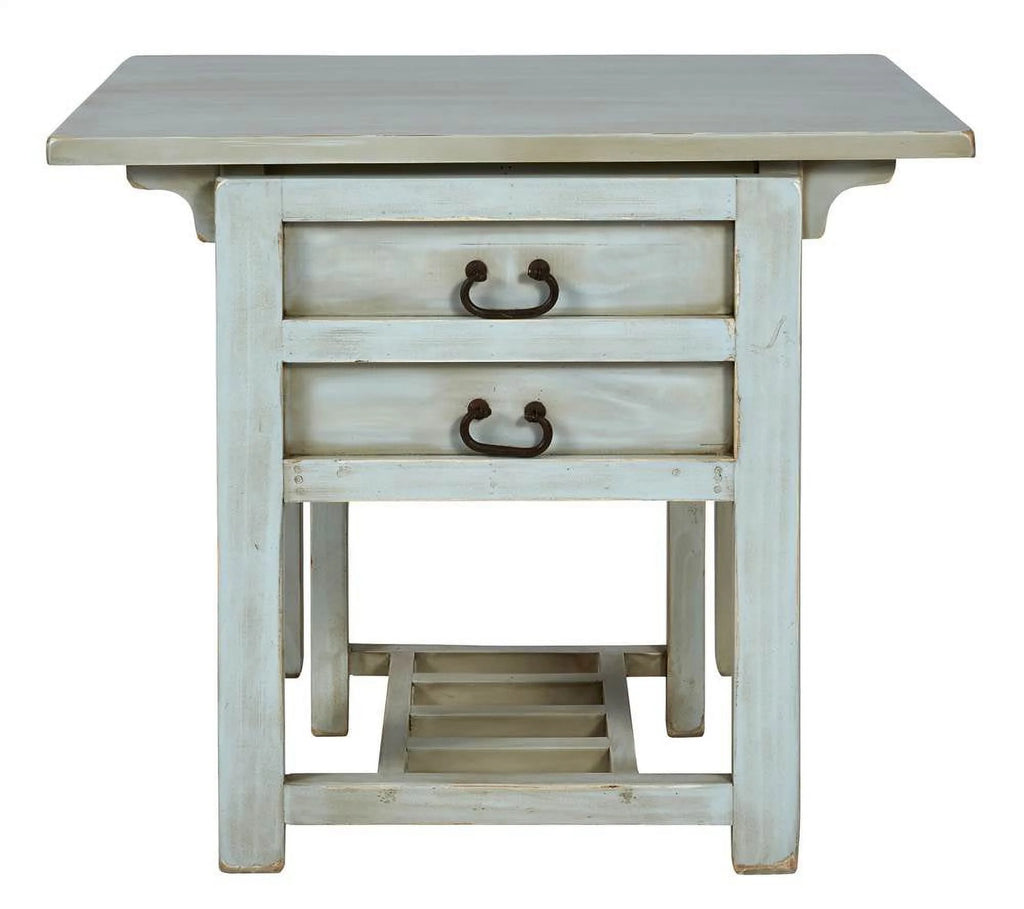 Wood Desk with Chair D472848