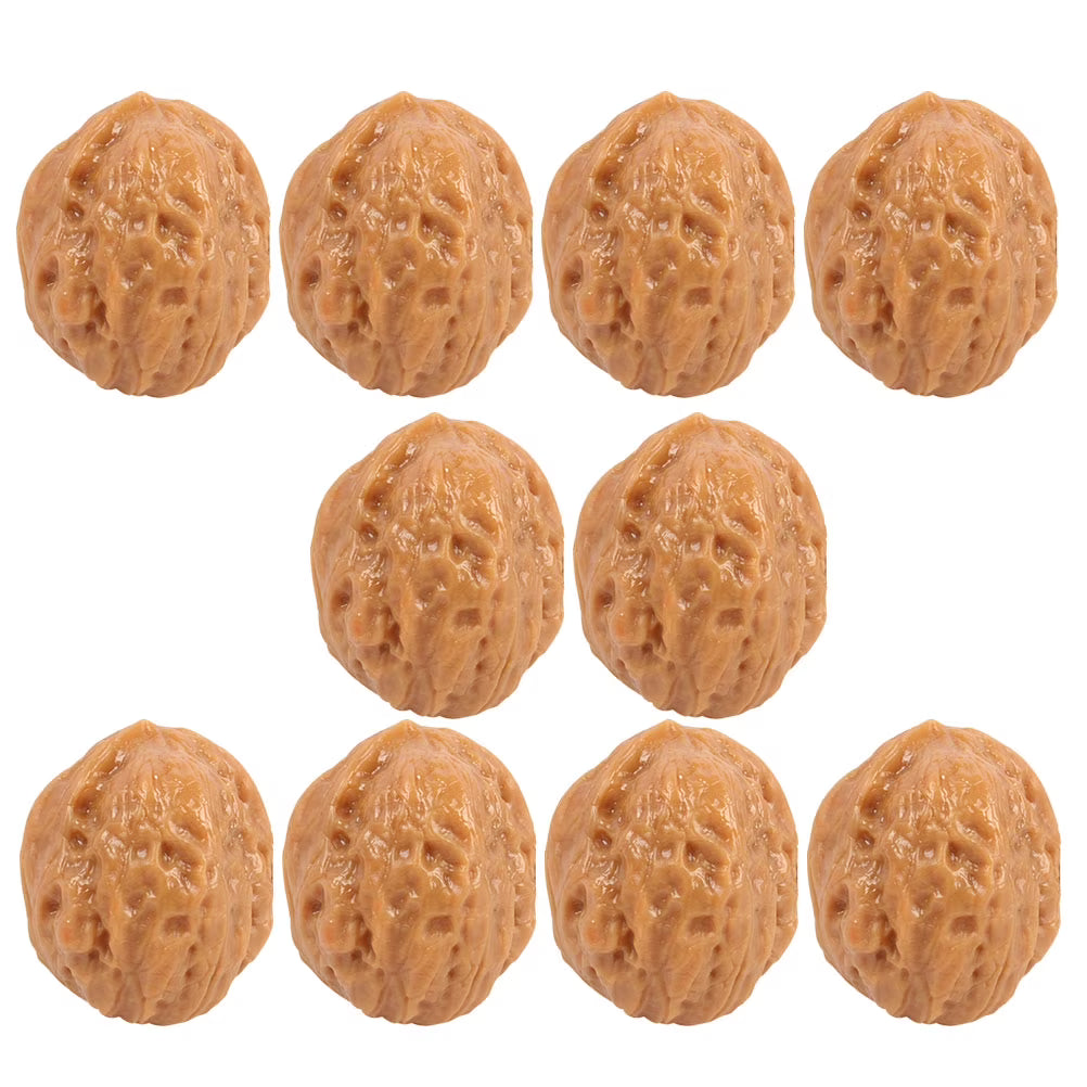 10 Pcs PVC Dollhouse Miniature Food Accessories G95696