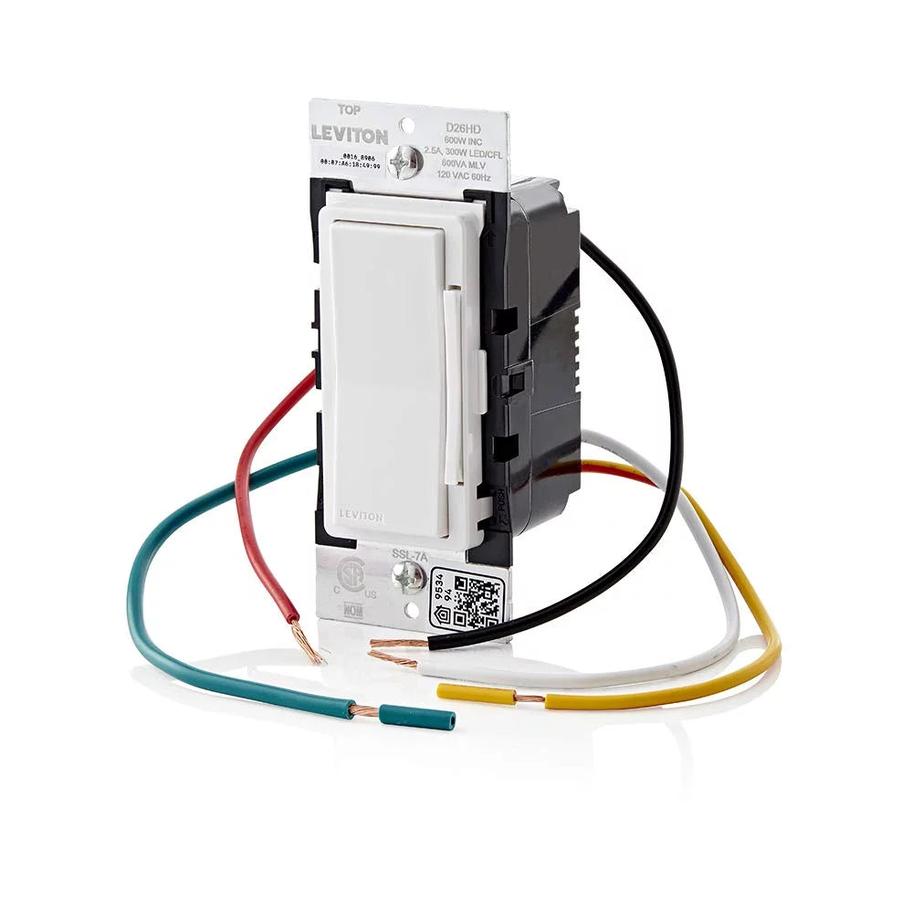 White Smart Dimmer Switch T9112