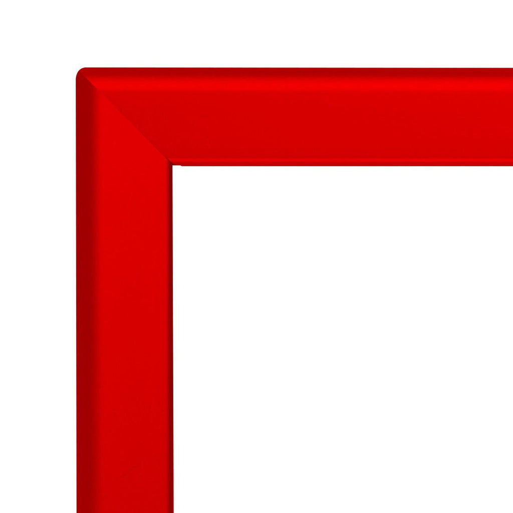 Movie Poster Frame 24x36 Inches Red Aluminum Profile V52998