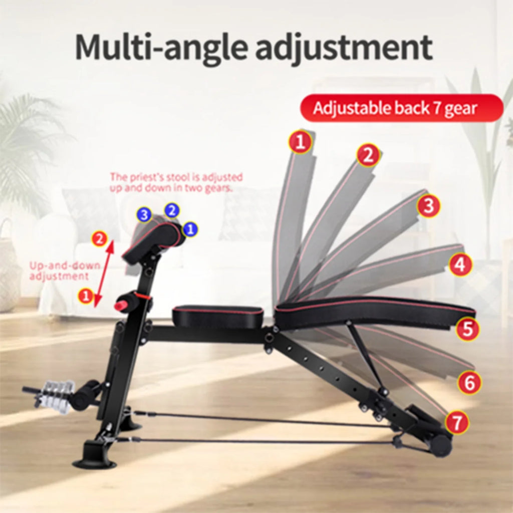 Adjustable Foldable Weight Bench Q54784